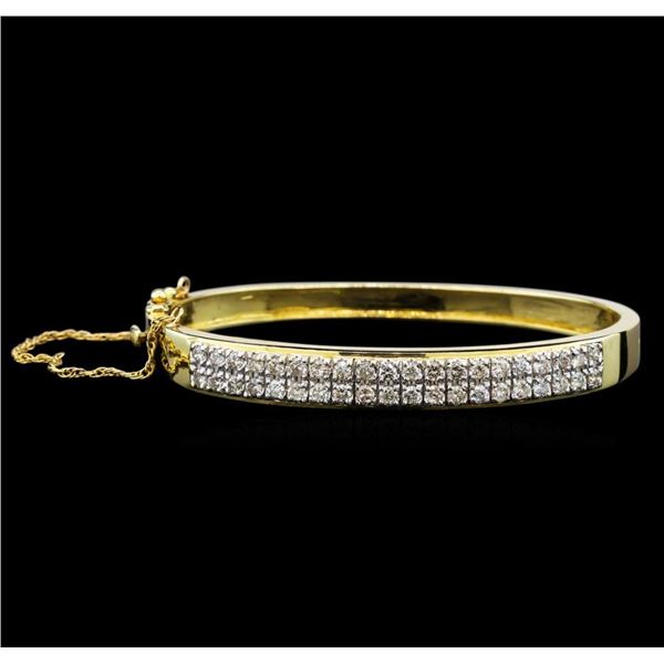 14KT Yellow Gold 2.28 ctw Diamond Bracelet