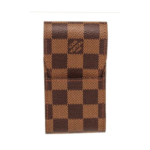 Louis Vuitton Brown Damier Canvas Cigarette Case