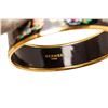 Image 6 : Hermes Black Multicolor Bangle Bracelet