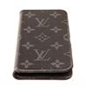 Image 4 : Louis Vuitton Black Leather Monogram Iphone 10 Case