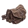 Image 2 : Louis Vuitton Brown Mini Lin Saumur 30cm Shoulder bag