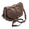 Image 3 : Louis Vuitton Brown Mini Lin Saumur 30cm Shoulder bag