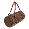 Image 2 : Louis Vuitton Brown Monogram Canvas Vintage Papillon Shoulder Bag