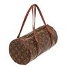 Image 3 : Louis Vuitton Brown Monogram Canvas Vintage Papillon Shoulder Bag