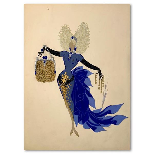 Jeu d'enfer by Erte (1892-1990)