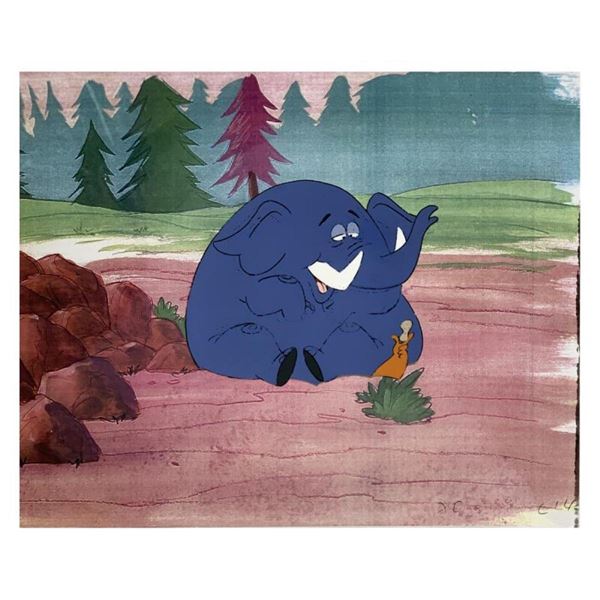 Production Art by Pink Panther Original