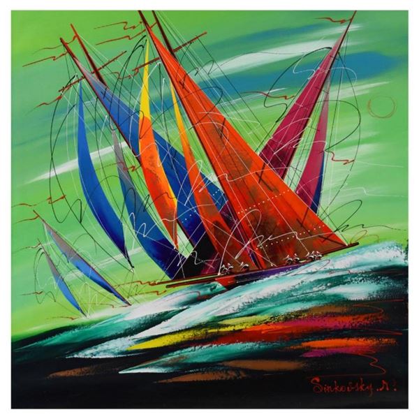 Untitled by Sinkovsky Original