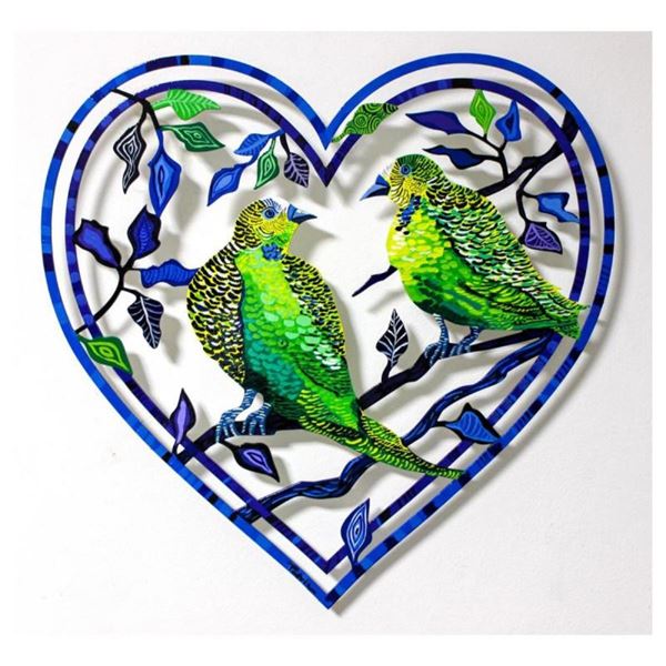 Love Birds IIII by Govezensky Original