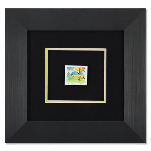 Tree with Sailboat by Peter Max