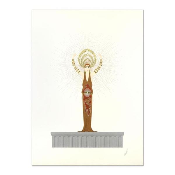 Diana (Myths Suite) by Erte (1892-1990)