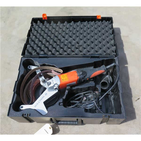 Walter Rail-Mate Model 0110024 Finishing Kit in Hard Case
