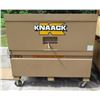 Image 1 : Knaack Storagemaster Chest Rolling Tool Box 89 w/ Contents: Oil, Tools, etc