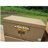 Image 2 : Knaack Storagemaster Chest Rolling Tool Box 89 w/ Contents: Oil, Tools, etc