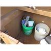 Image 13 : Knaack Rolling Tool Box w/ Contents: Delineators, Wire, Tools, etc