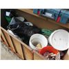 Image 5 : Knaack Rolling Tool Box w/ Contents: Delineators, Wire, Tools, etc