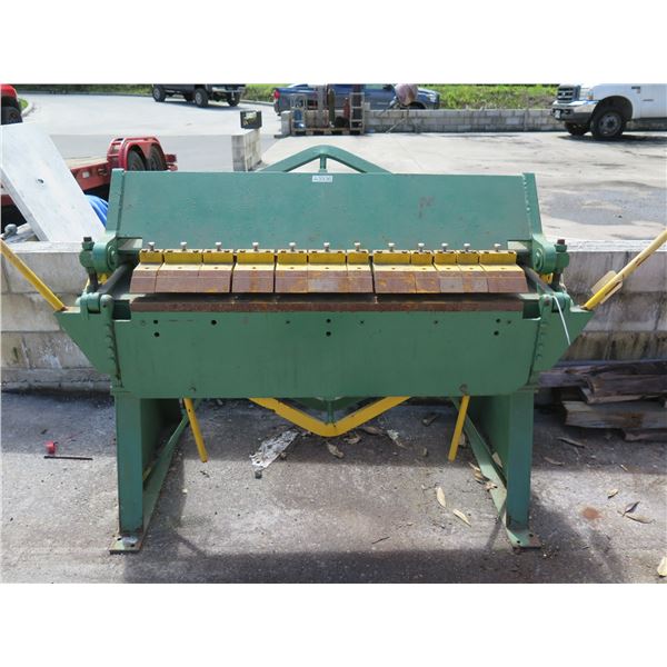 Chicago Dreis & Krump Box w/ Pan Finger Brake Model BP0414-6