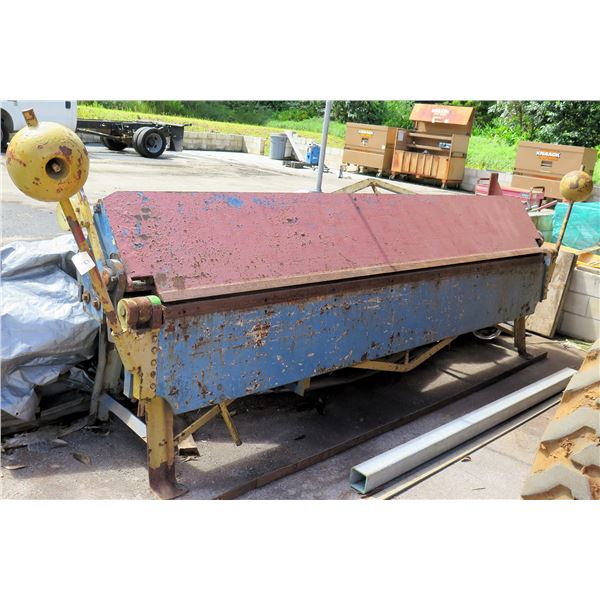 Chicago Steel Bending Box & Pan Hand Brakes Model 1218