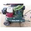 Image 1 : RolAir Systems USA Wheeled Air Compressor w/ Honda GX Motor (Engine Runs - See Video)