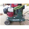 Image 2 : RolAir Systems USA Wheeled Air Compressor w/ Honda GX Motor (Engine Runs - See Video)