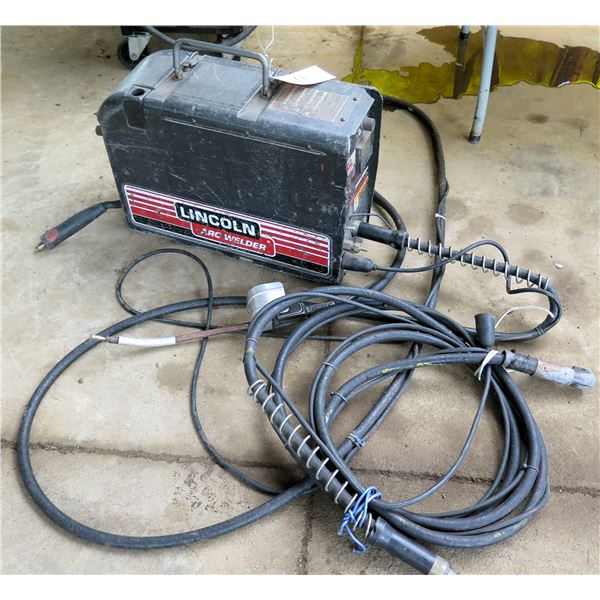 Lincoln Electric Arc Welder w/ Pro Wire Feeder Model LN-25