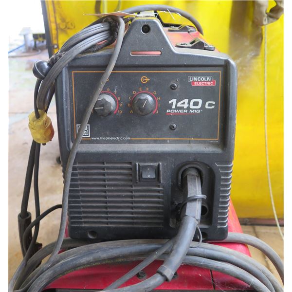 Lincoln Electric 140c Power Performance MIG Welder