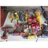 Image 2 : Multiple Power Tools: Milwaukee, DeWalt, Ryobi, Makita, Hilti, etc