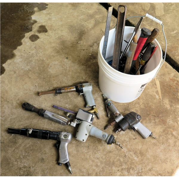 Multiple Impact Air Tools & Bucket Misc Hand Tools