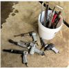 Image 1 : Multiple Impact Air Tools & Bucket Misc Hand Tools