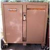 Image 1 : Knaack Jobmaster Cabinet 109 w/ 2 Doors, 8 Inside Shelves & Misc Tools