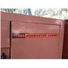 Image 2 : Knaack Jobmaster Cabinet 109 w/ 2 Doors, 8 Inside Shelves & Misc Tools