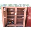 Image 3 : Knaack Jobmaster Cabinet 109 w/ 2 Doors, 8 Inside Shelves & Misc Tools