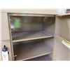 Image 4 : Knaack Jobmaster Cabinet 109 w/ 2 Doors, 8 Inside Shelves & Misc Tools