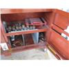 Image 10 : Harlan Company Jobox Rolling 2 Door Tool Box w/ 8 Shelves & Misc Tools