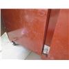 Image 3 : Harlan Company Jobox Rolling 2 Door Tool Box w/ 8 Shelves & Misc Tools