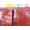Image 4 : Harlan Company Jobox Rolling 2 Door Tool Box w/ 8 Shelves & Misc Tools