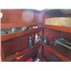 Image 6 : Harlan Company Jobox Rolling 2 Door Tool Box w/ 8 Shelves & Misc Tools