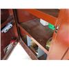 Image 8 : Harlan Company Jobox Rolling 2 Door Tool Box w/ 8 Shelves & Misc Tools