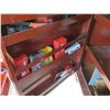 Image 9 : Harlan Company Jobox Rolling 2 Door Tool Box w/ 8 Shelves & Misc Tools