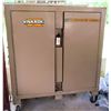 Image 1 : Knaack Jobmaster Cabinet 109 w/ 2 Doors, 6 Inside Shelves & Misc Tools & Paint