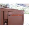Image 2 : Knaack Jobmaster Cabinet 109 w/ 2 Doors, 6 Inside Shelves & Misc Tools & Paint