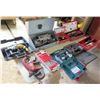 Image 1 : Porter Cable Porta-Band, Milwaukee Drill, Brad Nailer, Band Saw Blades, etc