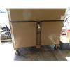 Image 2 : Knaack Rolling Tool Box 119-01 w/ Upper Compartment & Lower Shelves