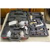 Image 1 : Husky Gravity Speed Spray Gun, Starting Line HVLP Paint & Primer Gun & Accessories