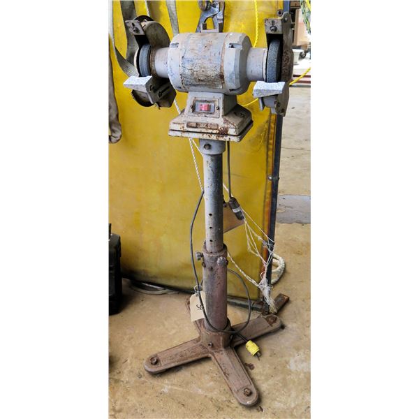 Sears Industrial 8" Bench Grinder 1HP 5/8" Arbor