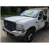 Image 16 : 2003 Ford F550 Powerstroke Turbo Diesel V8 w/ Dump Body 145351 Miles (Engine Runs - See Video)