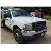 Image 17 : 2003 Ford F550 Powerstroke Turbo Diesel V8 w/ Dump Body 145351 Miles (Engine Runs - See Video)