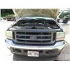 Image 38 : 2003 Ford F550 Powerstroke Turbo Diesel V8 w/ Dump Body 145351 Miles (Engine Runs - See Video)