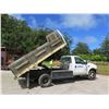 Image 3 : 2003 Ford F550 Powerstroke Turbo Diesel V8 w/ Dump Body 145351 Miles (Engine Runs - See Video)