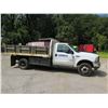 Image 6 : 2003 Ford F550 Powerstroke Turbo Diesel V8 w/ Dump Body 145351 Miles (Engine Runs - See Video)