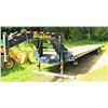 Image 1 : Big Tex HD 22GN-40BK Torque Tube Tandem Dual Axle Gooseneck 40-Foot Trailer